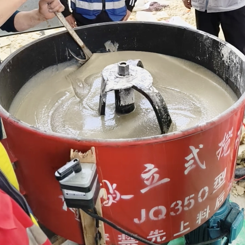 阳西汽轮机余热压缩机导热油设备底座耐高温环氧树脂灌浆料