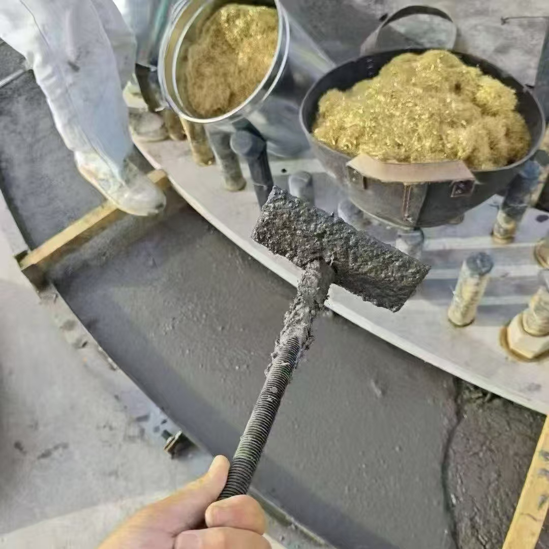 阳西C120钢纤维高强无收灌浆料 轧机压缩机汽轮机发电机锻压设备底座灌浆材料
